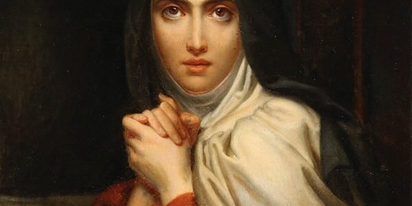 François_Gérard_-_St_Theresa_detail