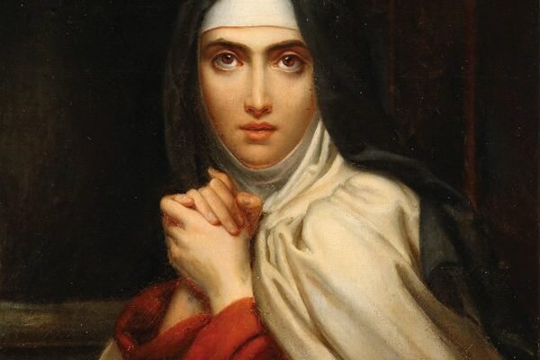 François_Gérard_-_St_Theresa_detail